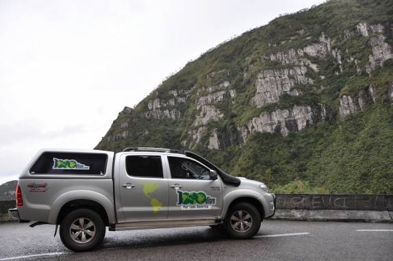 Fiona na Serra do Rio do Rastro, região de Urubici - SC